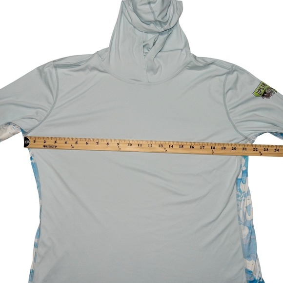 Simms Fishing Veil Camo Womens XL Hoodie Solar Flex UPF 50+‎ Outdoors Gorpcore - Picture 9 of 12